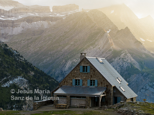 Refugio de Espugettes, valle de Gavarnie